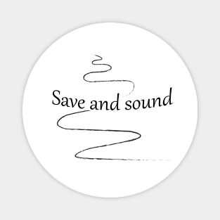 save and sound Magnet